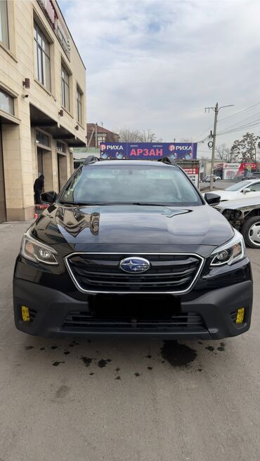 Subaru: Subaru Outback: 2021 г., 2.5 л, Вариатор, Бензин, Универсал