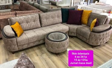 Divanlar: Künc divan, Yeni, Açılan, Bazalı, Parça, Pulsuz çatdırılma — 7