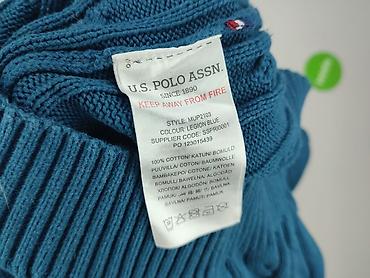 dresy 34: Us Polo Assn, Sweter dla mężczyzn, rozmiar M — 6