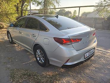 нью райз: Hyundai Sonata: 2017 г., 2 л, Автомат, Газ, Седан — 3