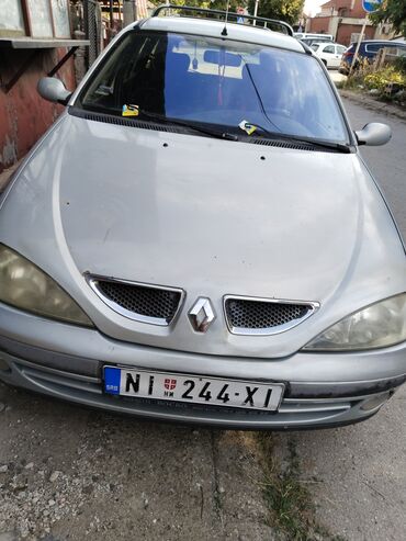 Renault: Renault Megane: 1.8 l | 2001 г. | 20000 km. Limuzina