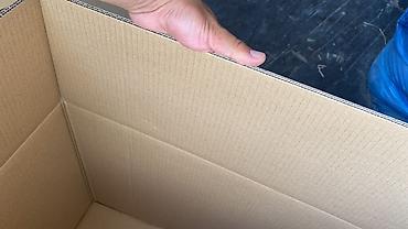 Коробки: Коробка, 60 см x 40 см x 40 см — 17