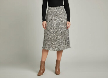 spódnice maxi we wzory: Women`s skirt, size S