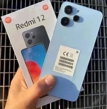 Xiaomi: Xiaomi 12, 256 GB, rəng - Mavi, 
 Sensor, Barmaq izi, İki sim kartlı