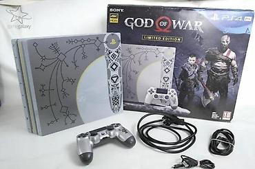 PS4 (Sony Playstation 4): Rezervisano – Sony PlayStation 4 PRO (God of War Limited Edition) U — 12