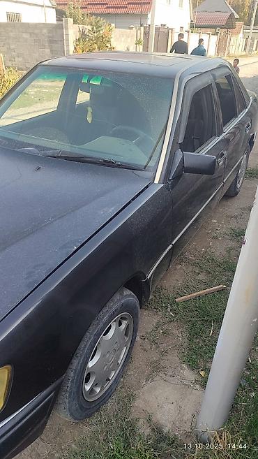 германия товары: Mercedes-Benz W124: 1991 г., 3 л, Механика, Дизель, Седан — 6