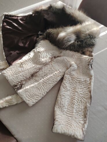 Kürklər: İtalyan brendi Manzari-nin qısaldılmış mink (norka) kürkü. Vəziyyəti — 9