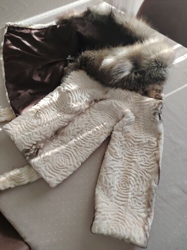 Kürklər: İtalyan brendi Manzari-nin qısaldılmış mink (norka) kürkü. Vəziyyəti — 7