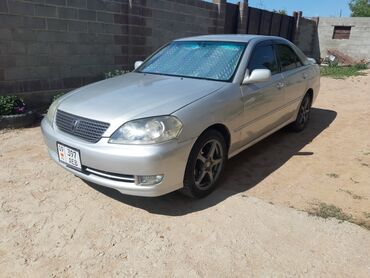 афто завод: Toyota Mark II: 2003 г., 2 л, Автомат, Бензин, Седан