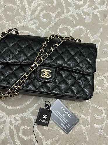Классическая сумка, Chanel, Франция, Материал: Натуральная кожа, Стеганая модель, Женские, Новый at lalafo.kg Классическая сумка, Chanel, Франция, Материал: Натуральная кожа, Стеганая модель, Женские, Новый