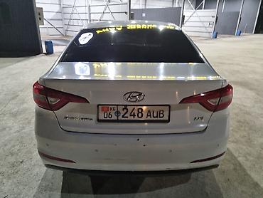 plug in: Hyundai Sonata: 2016 г., 2 л, Автомат, Газ, Седан — 5