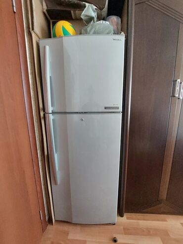 тап аз холодильники: Холодильник Toshiba, No frost, Двухкамерный, цвет - Серый