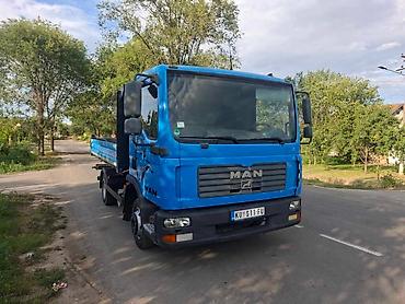 Kamioni: M A N T G L 2005. godište Kamion Kiper – prešao 820.000 km dizel — 2
