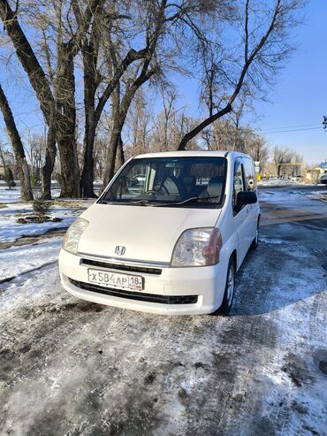 Honda: Honda Mobilio: 2002 г., 1.5 л, Вариатор, Бензин, Минивэн