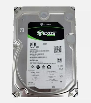 hdd для серверов 15000 обмин: Накопитель, Б/у, Seagate, HDD, Более 5 ТБ, 3.5", Для сервера