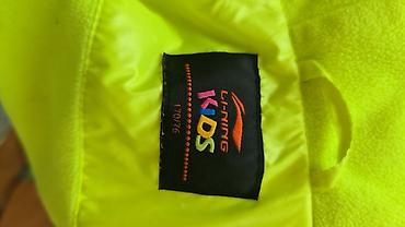 soft shell: Ветровка на флисе Li-Ning 
На рост 160-170 — 4