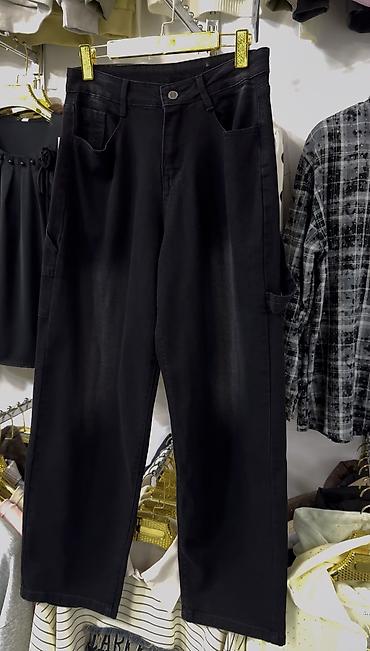 Cinslər: Qadın cins şalvar kolleksiyası - Modellər: klassik düz kəsim — 20