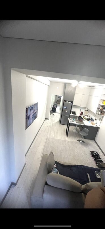 квартира 2 комн: 2 комнаты, 50 м², Элитка, 2 этаж, Евроремонт