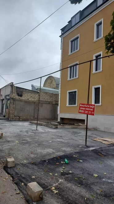 yasamalda satilan evler: 3 otaqlı, Yeni tikili, 73 kv. m