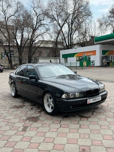 BMW: BMW 5 series: 2002 г., 2.5 л, Механика, Бензин, Седан