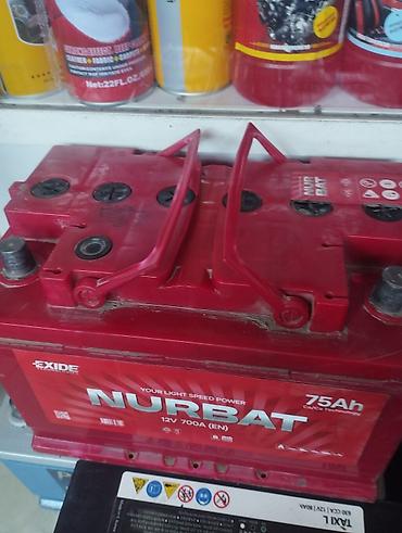 Автомобильный аккумулятор NURBAT 75Ah - Ёмкость: 75 Ah - Напряжение