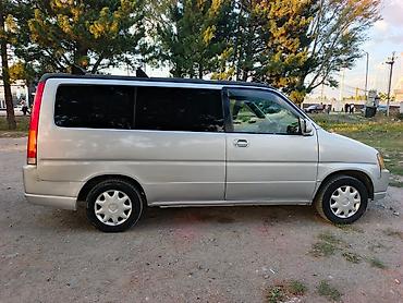 Транспорт: Honda Stepwgn: 2001 г., 2 л, Автомат, Бензин, Минивэн — 2