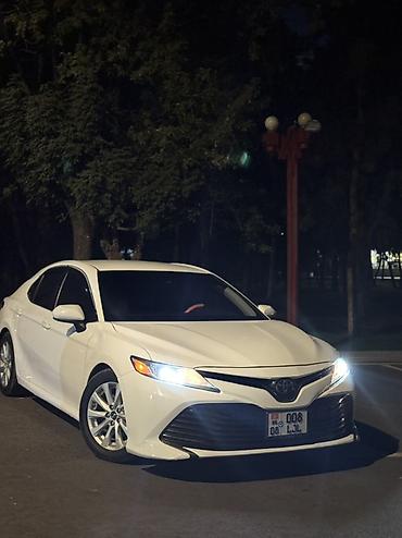 toyota stream: Toyota Camry: 2018 г., 2.5 л, Автомат, Бензин, Седан — 1