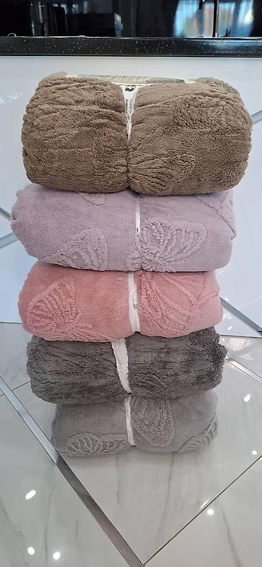 Ćebad i pokrivači: Ćebe krzno 3200din dimenzija 230x200 — 9