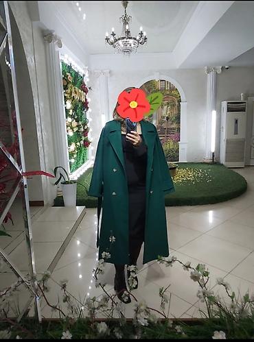 Пальто: Пальто, Классика, Зима, Длинная модель, С поясом, Стандарт — 10