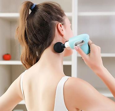 Другая бытовая техника: 💪 МЫШЕЧНЫЙ МАССАЖЕР ДЛЯ ТЕЛА COMPACT POWER MASSAGER CY-009 (Массажный — 6