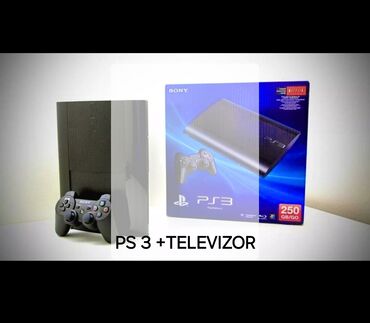 playstation kart: Playstation 3 ve televizor Istediyiniz sayda var magazadan yazili