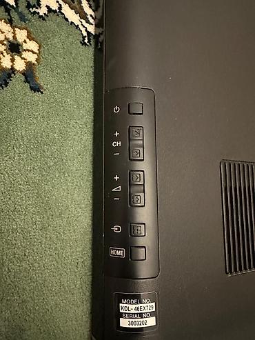 smartbox tv: İşlənmiş Televizor Sony LCD 50" FHD (1920x1080), Ödənişli çatdırılma — 9