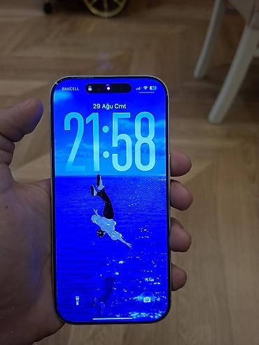 iphone 17 pro 512: IPhone 17 Pro, 256 GB, Gümüşü, Face ID — 1