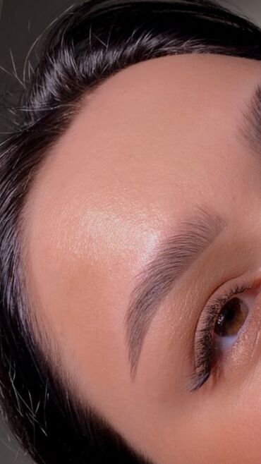 Перманентный макияж: Срочно нужны модели Аппаратные волоски Пудровые напыление бровей — 13