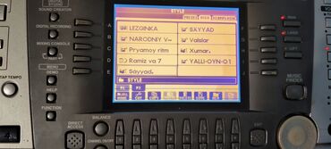 Sintezatorlar: Sintezator, Yamaha, Yeni — 12