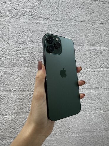 Apple iPhone: IPhone 13 Pro Max, Б/у, 512 ГБ, Alpine Green, 85 %