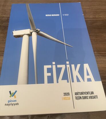 s q abdullayev fizika pdf: Fizika dərs vəsaiti,güvən nəşriyyatı.
İstifadə edilməyib,içi təzədir