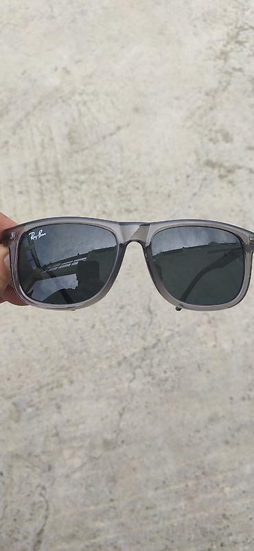 Eynəklər: Ray-Ban gün eynəyi - Model: kvadrat/wayfarer tərzi - Çərçivə — 1