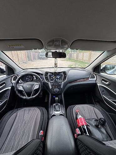 хундаи кона: Hyundai Santa Fe: 2016 г., 2 л, Автомат, Дизель, Кроссовер — 7