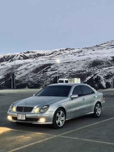 Mercedes-Benz: Mercedes-Benz E-Class: 2002 г., 3.2 л, Автомат, Бензин, Седан — 3