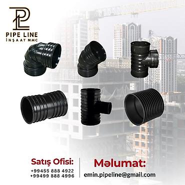 Digər tikinti materialları: "Pipe Line İnşaat" şirkəti olaraq infrastruktur layihələriniz üçün -da lalafo.az — 16 Digər tikinti materialları: "Pipe Line İnşaat" şirkəti olaraq infrastruktur layihələriniz üçün — 16
