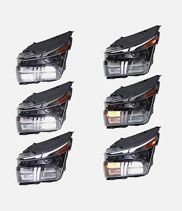 amerkanka: HYUNDA SANTA-FE 2021/2024 LED AMERKANKA — 2