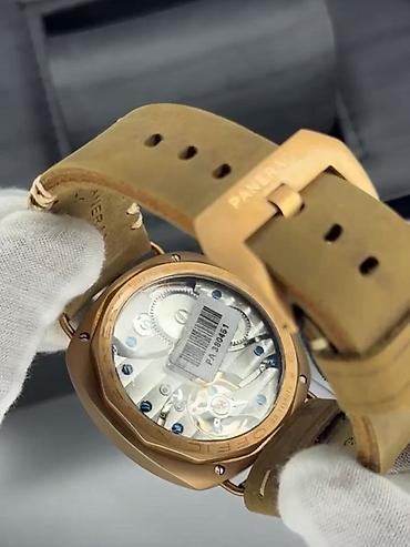 bakı saat: Panerai Radiomir bronz qol saatı - Korpus: bronz, yastımsı “cushion” — 1