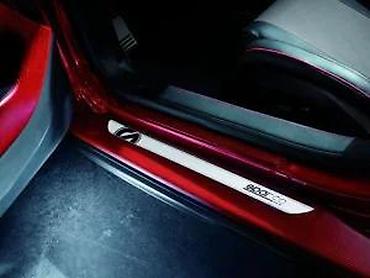 maglenke: Aluminijumske lajsne Sparco. Nove aluminijumske lajsne Sparco za — 8