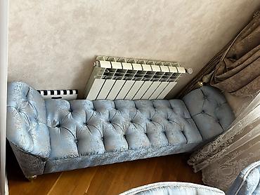 mebel materiali: Gümüş tonlarda klassik-lüks üslubda qonaq otağı dəsti Tərkibi: - TV — 7