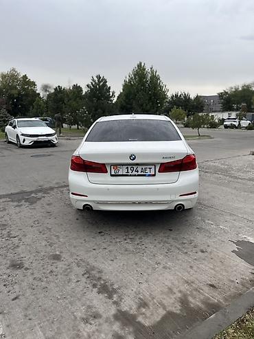 бмв 520d: BMW 520: 2019 г., 2 л, Автомат, Бензин, Седан — 4