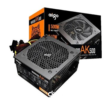 Жёсткие диски (HDD): Блок питания 500 Вт, Б/у