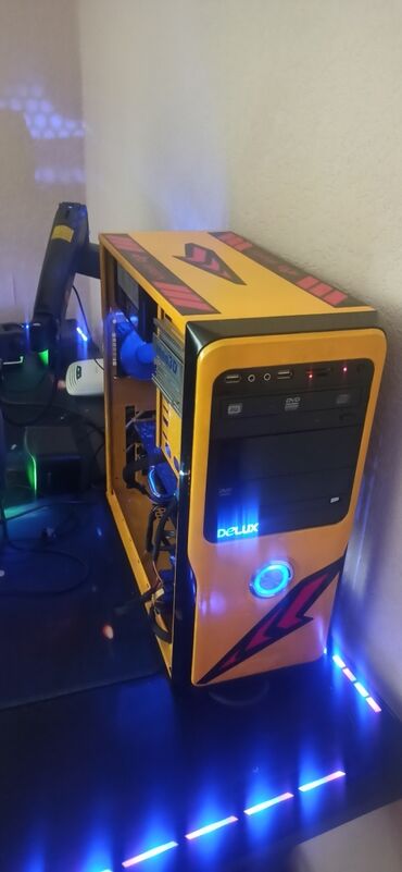 ddr3: Компьютер, ядер - 8, ОЗУ 16 ГБ, Игровой, Новый, AMD FX, NVIDIA GeForce GTX 1050, NVMe