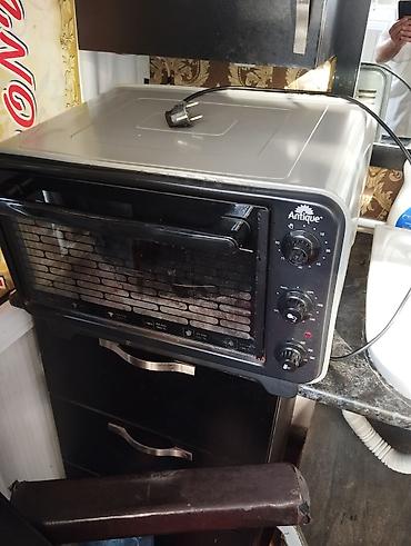 elektirik peci: Antique markalı elektrik mini-sobalı tost/konveksiya sobası - Səthə — 3