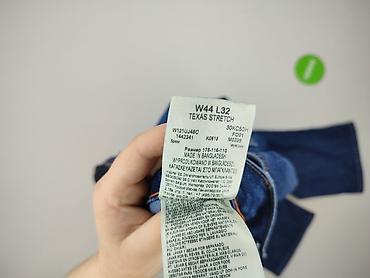 deichmann crocs: Wrangler, Jeansy dla mężczyzn, rozmiar 4XL — 4